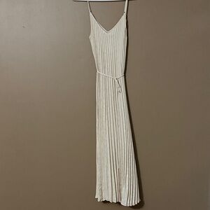 Banana Republic Cream Maxi Dress